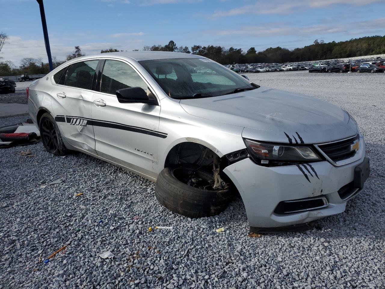 2016 Chevrolet Impala Ls - zdjęcie 4