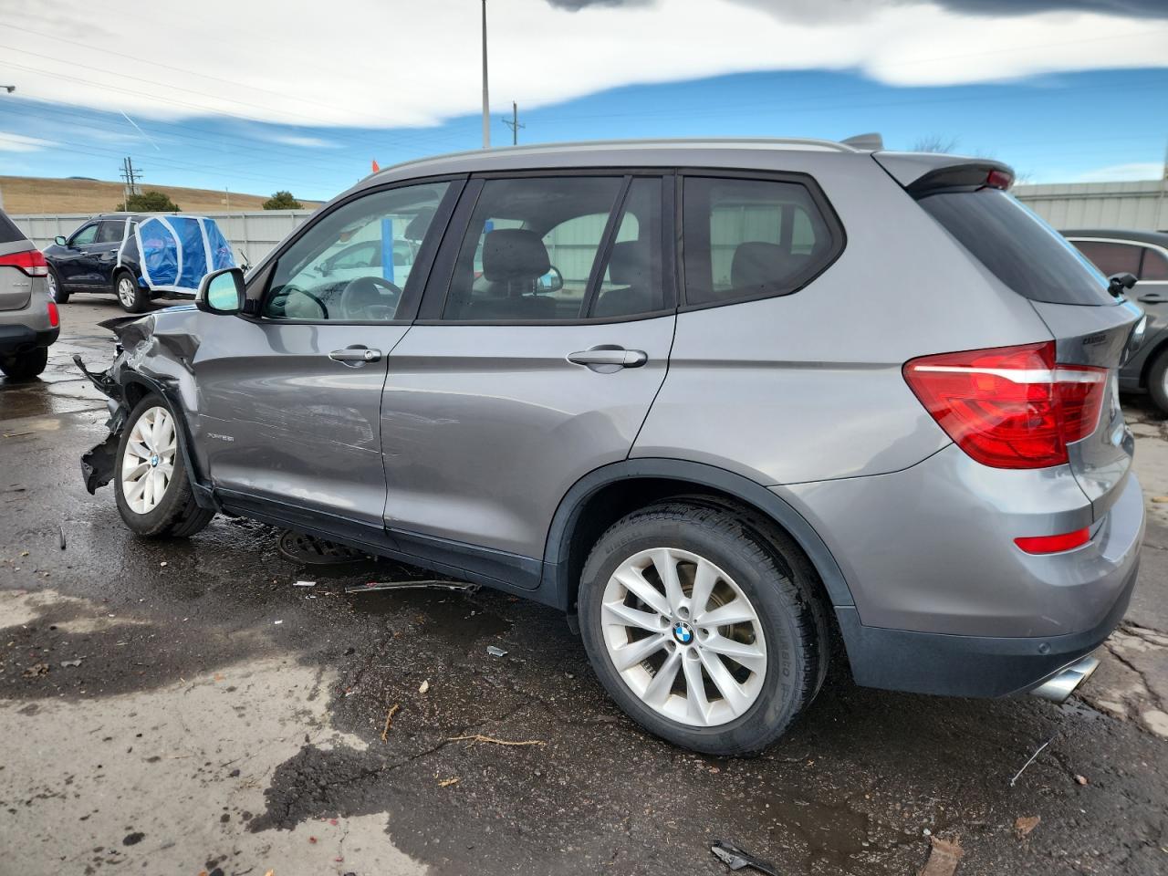 2017 BMW X3 xDrive28I - zdjęcie 2