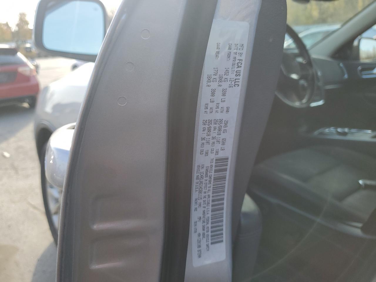 2017 Dodge Durango - zdjęcie 13