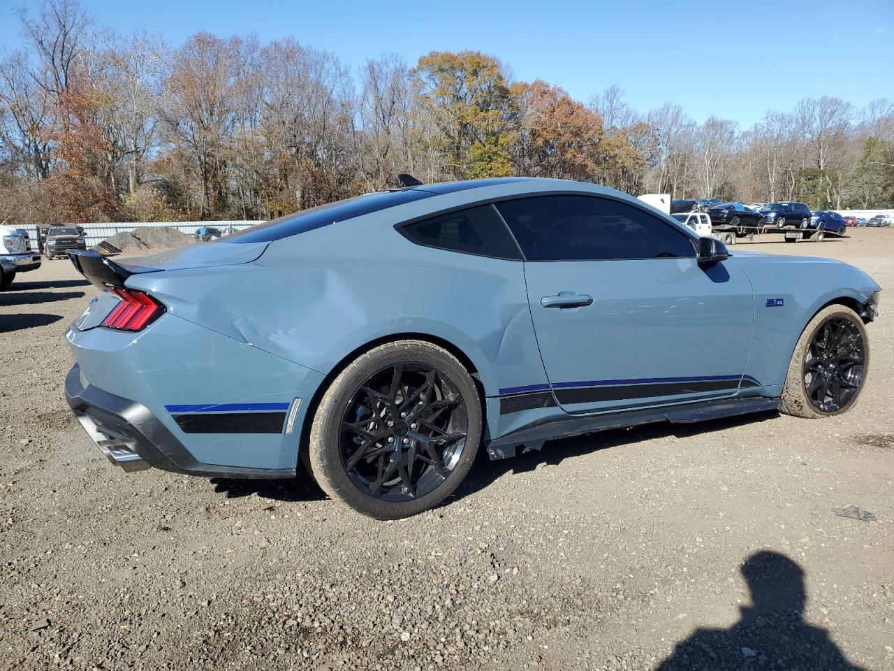 2024 Ford Mustang Gt - zdjęcie 3
