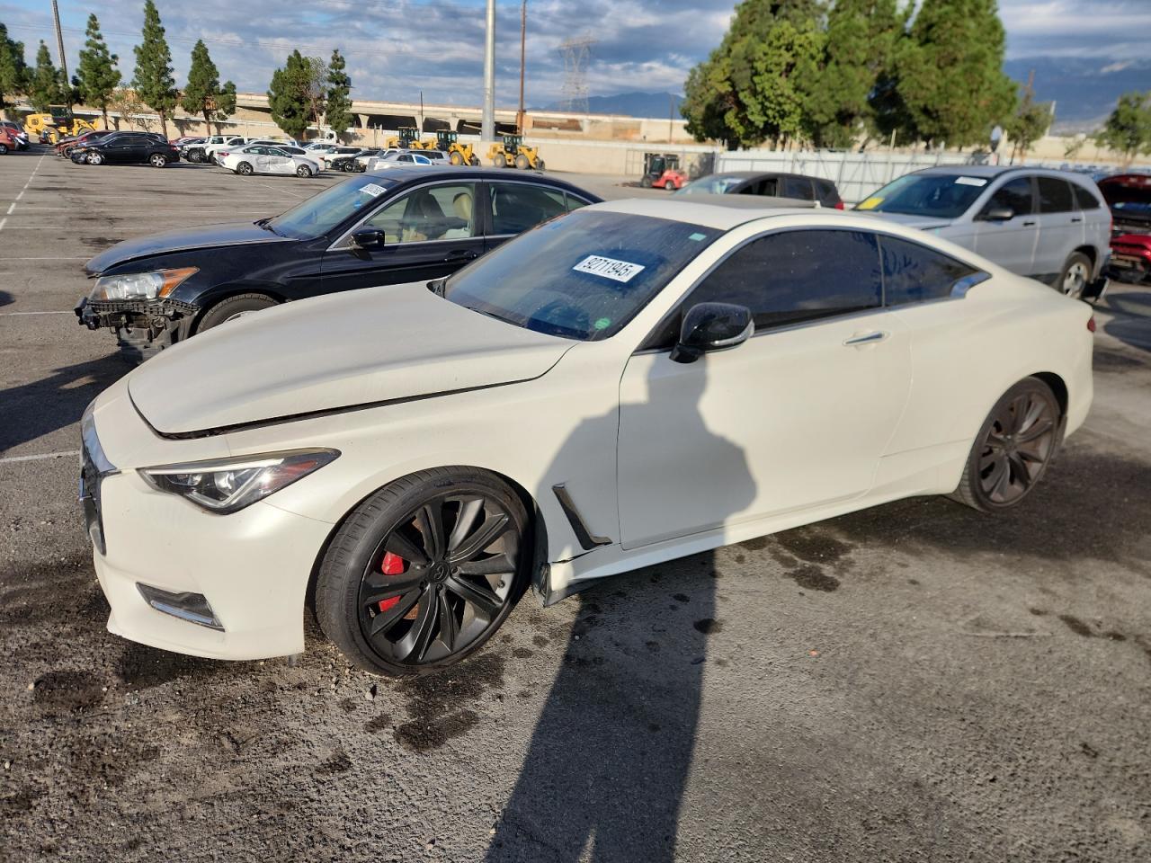 2019 Infiniti Q60 Red Sport 400 - zdjęcie główne