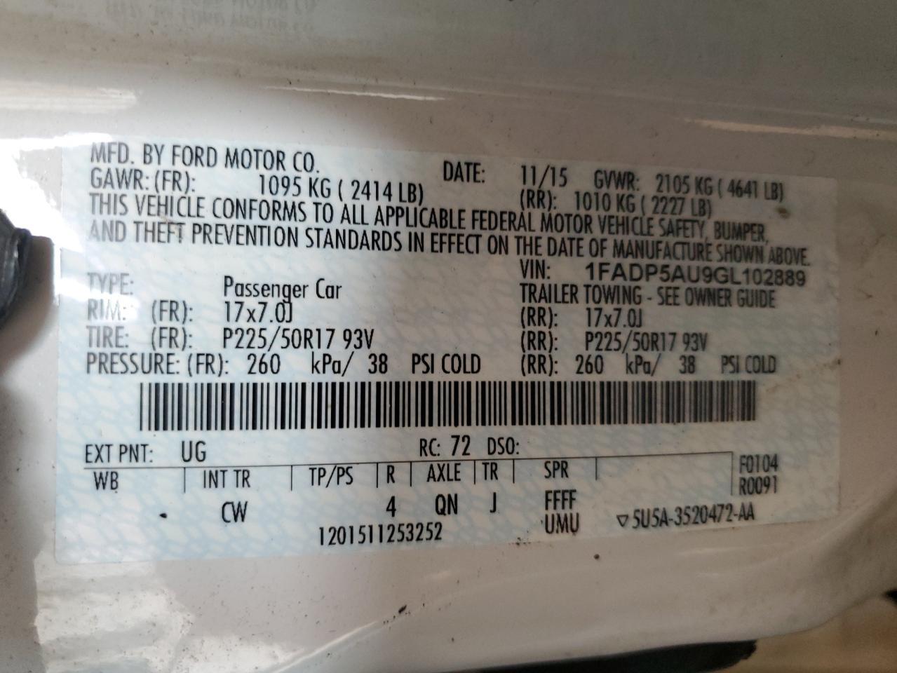 2016 Ford C-Max Se - zdjęcie 14