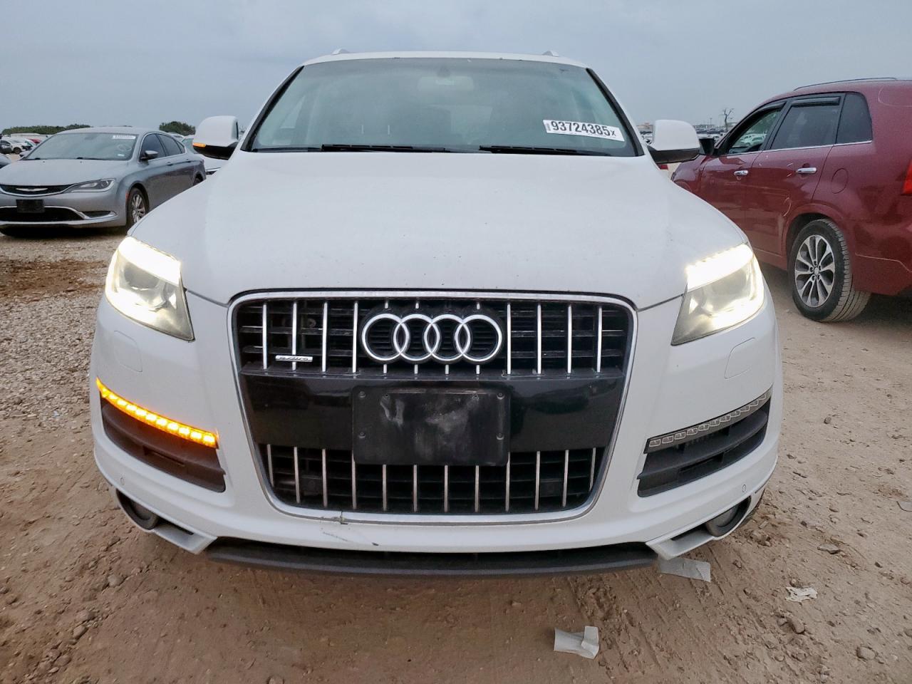 2014 Audi Q7 - zdjęcie 5