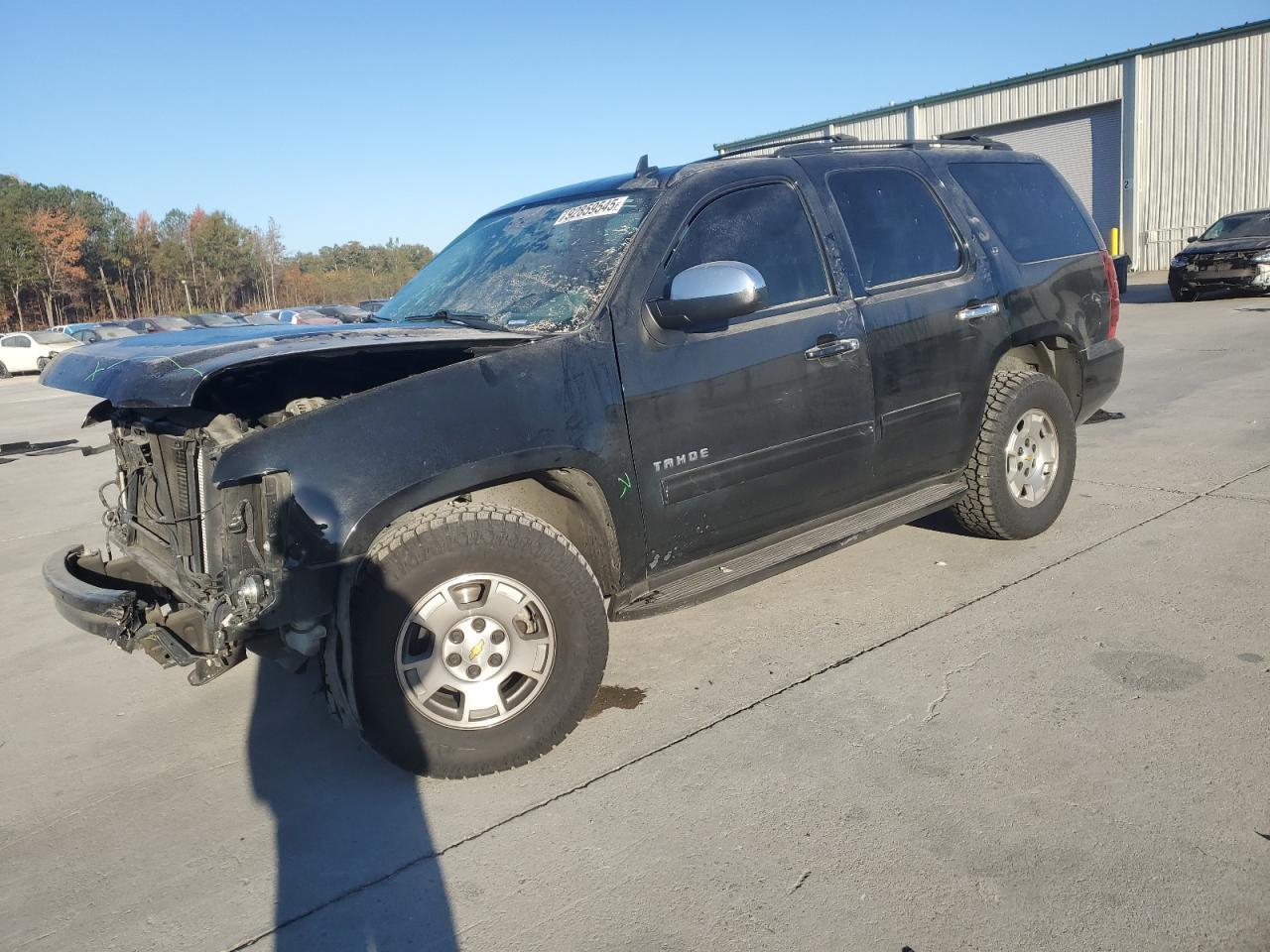 2013 Chevrolet Tahoe C1500 Lt - zdjęcie główne