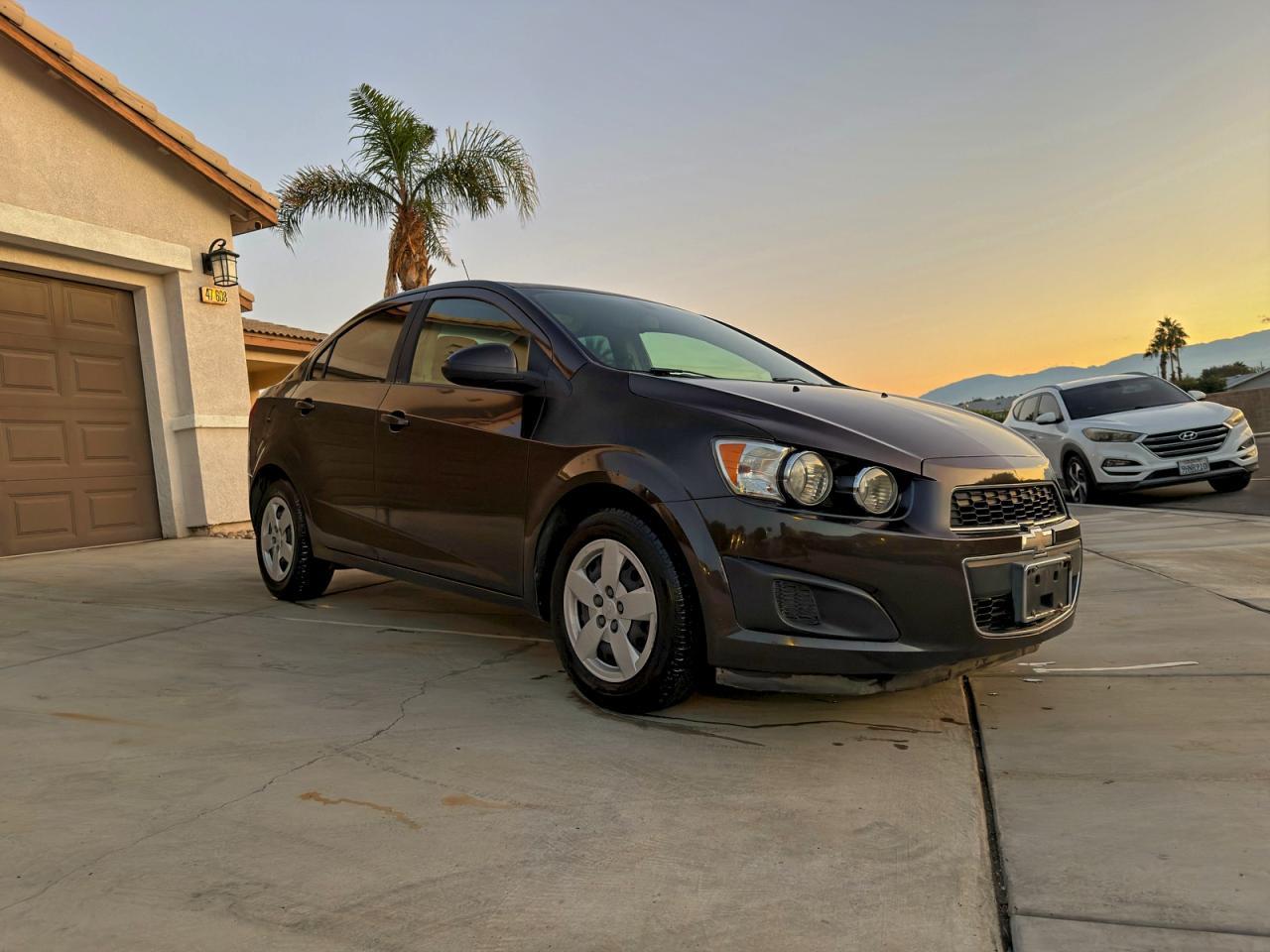 2014 Chevrolet Sonic - zdjęcie główne
