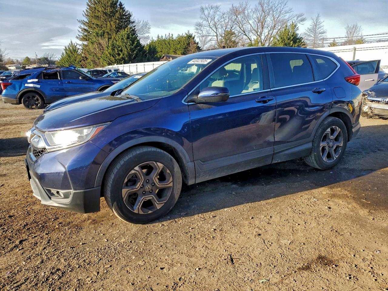2018 Honda Cr-V Ex - zdjęcie główne
