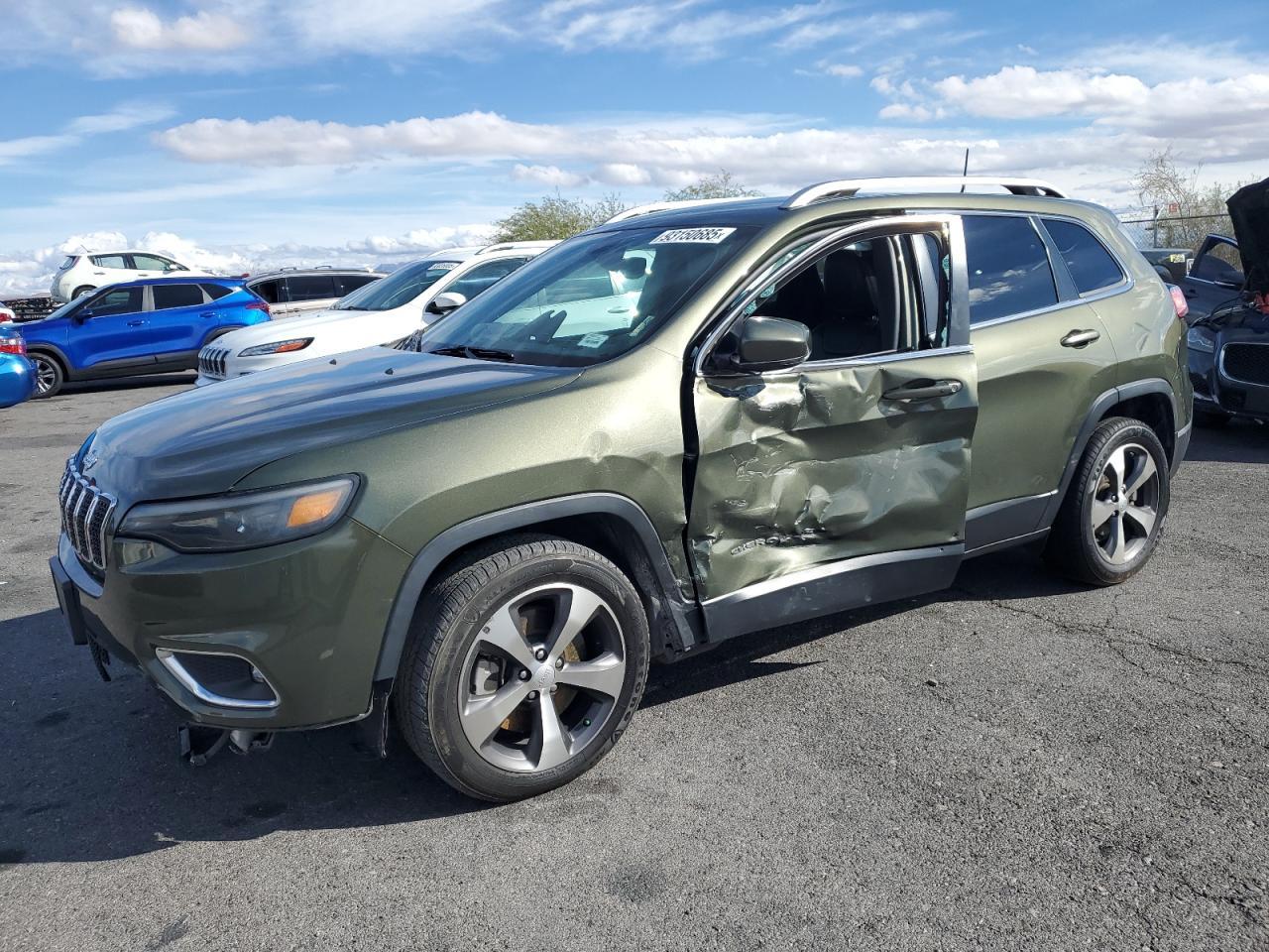 2020 Jeep Cherokee Limited - zdjęcie główne