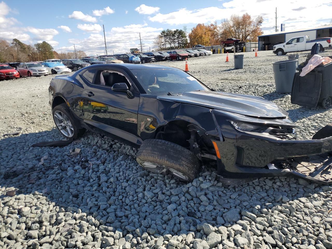 2019 Chevrolet Camaro Lt - zdjęcie 4