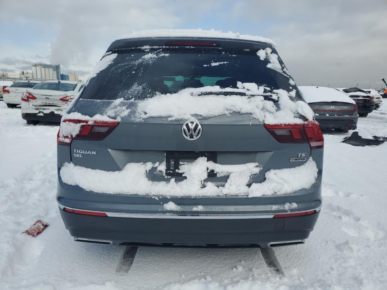2018 Volkswagen Tiguan Se - zdjęcie 6