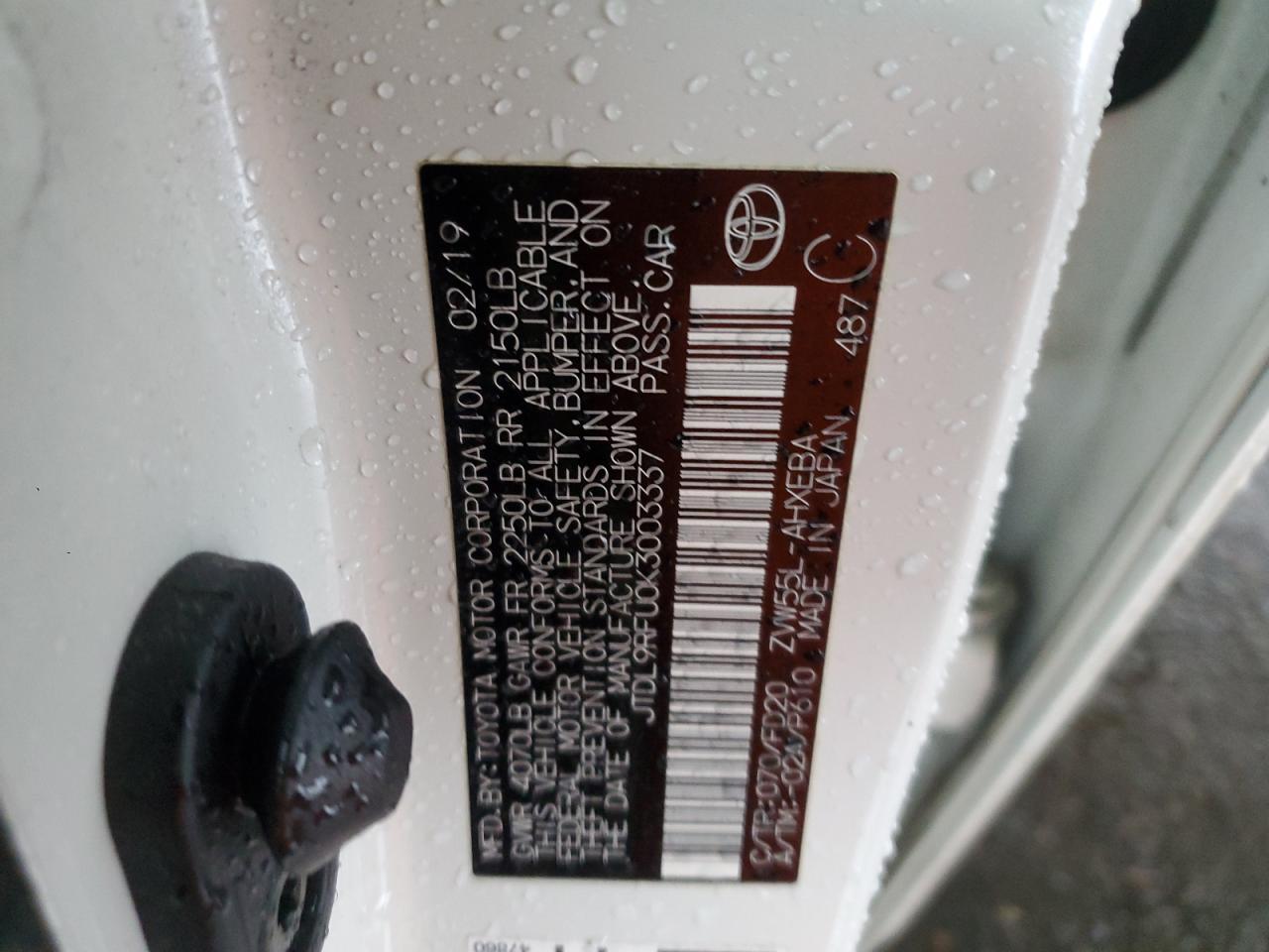 2019 Toyota Prius - zdjęcie 12
