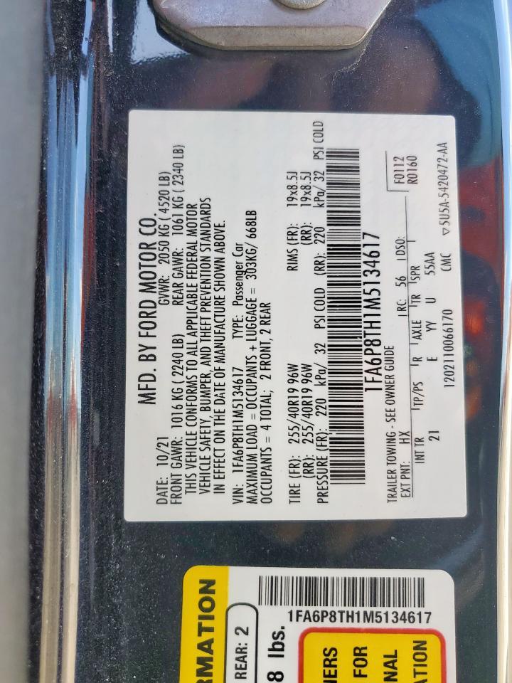 2021 Ford Mustang - zdjęcie 23