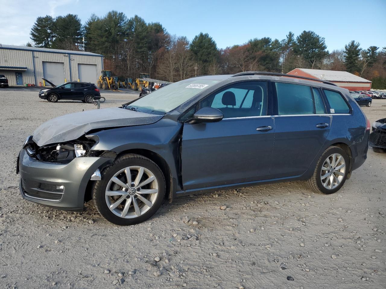 2017 Volkswagen Golf Sportsvan - zdjęcie główne