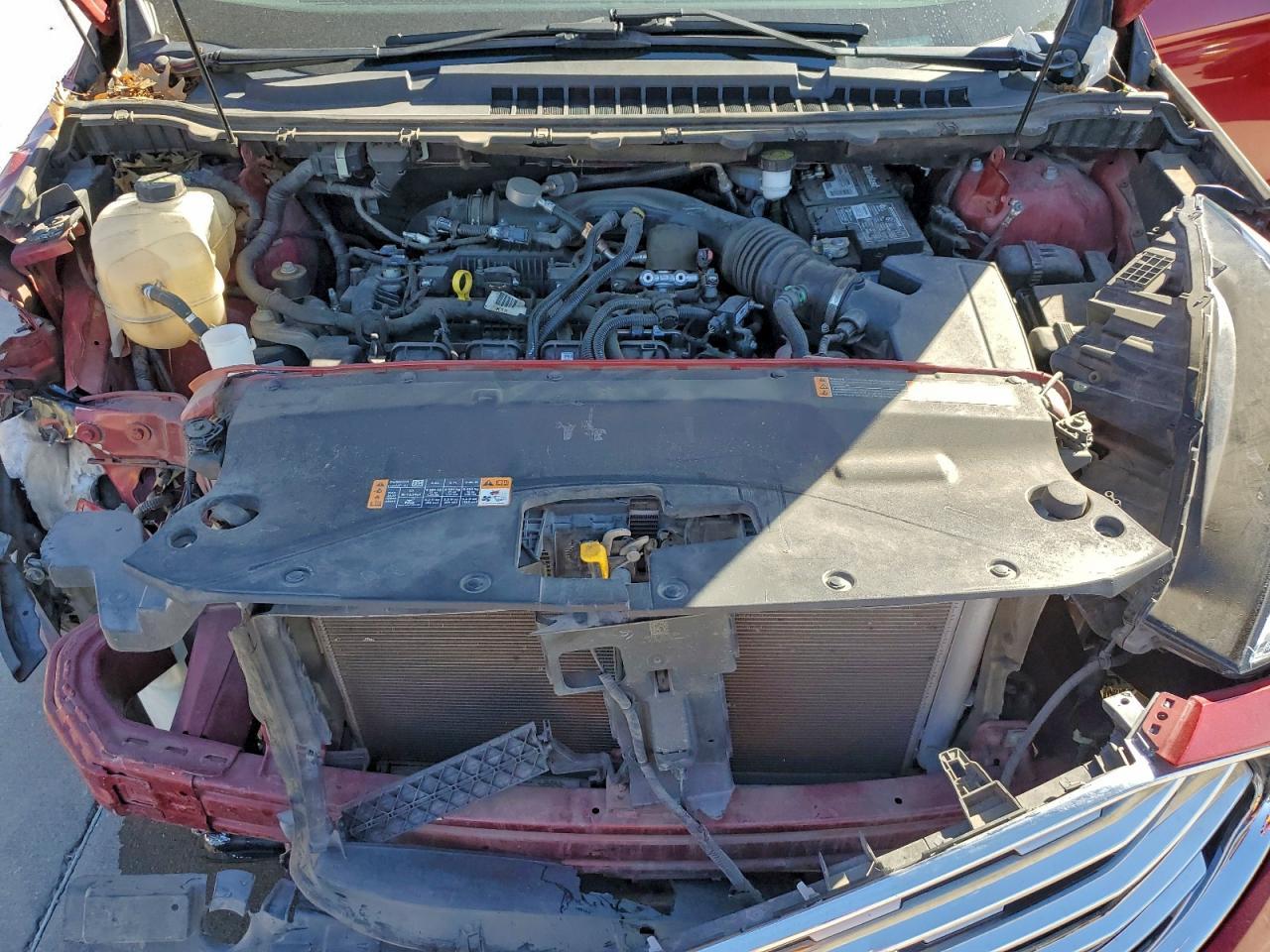 2019 Ford Edge - zdjęcie 12