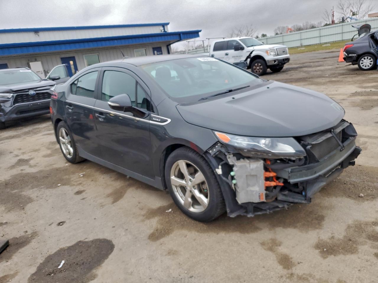 2014 Chevrolet Volt - zdjęcie 4