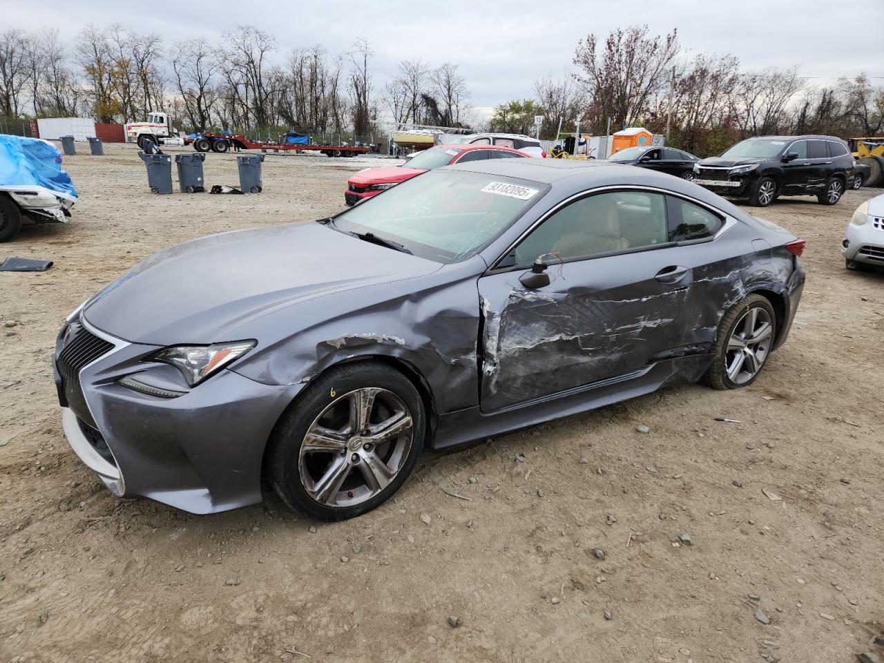2015 Lexus Rc 350 - zdjęcie główne