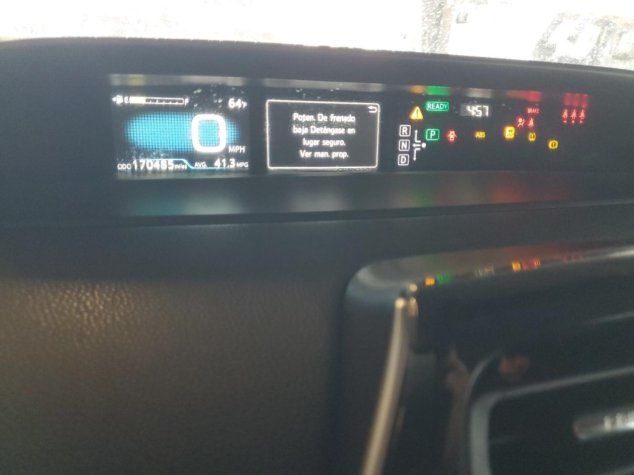 2017 Toyota Prius - zdjęcie 9