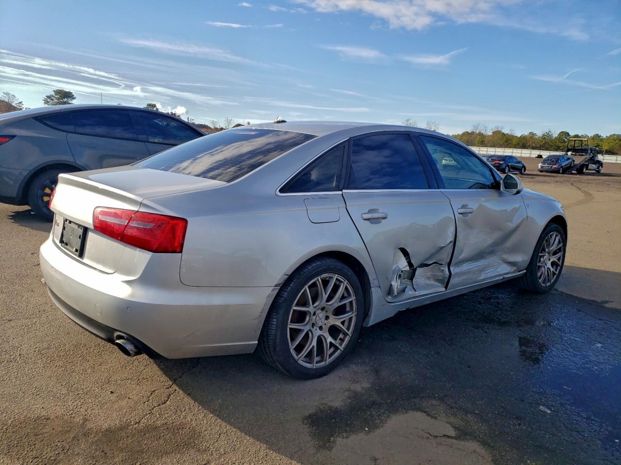 2013 Audi A6 - zdjęcie 3