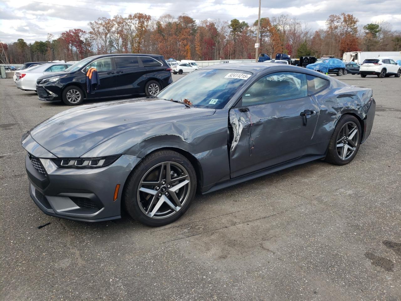 2025 Ford Mustang - zdjęcie główne