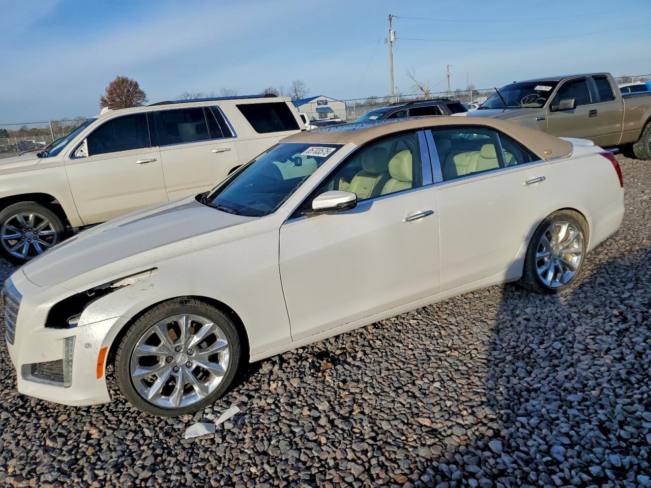2018 Cadillac Cts Premium Luxury - zdjęcie główne