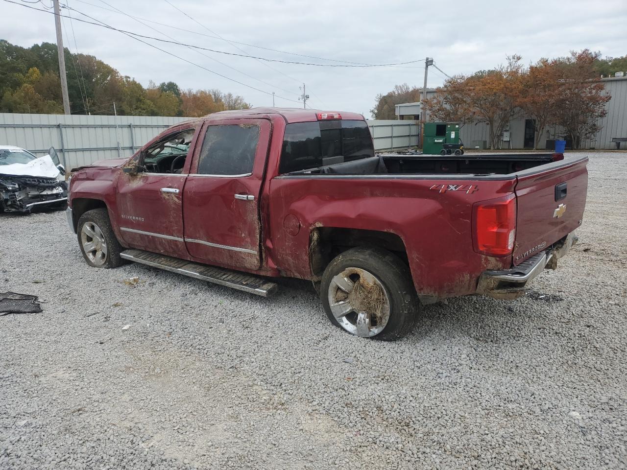 2018 Chevrolet Silverado K1500 Ltz - zdjęcie 2