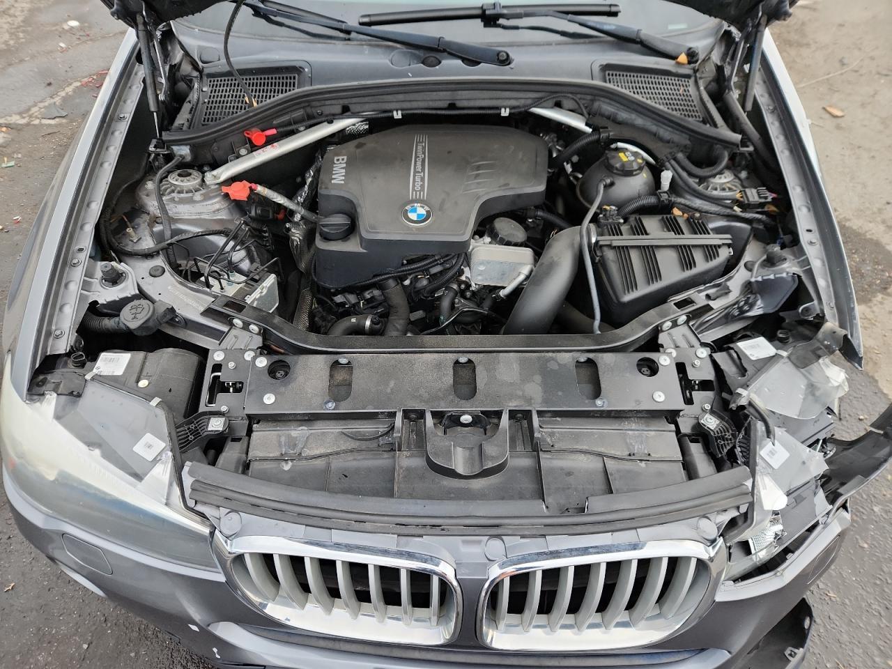 2017 BMW X3 xDrive28I - zdjęcie 12