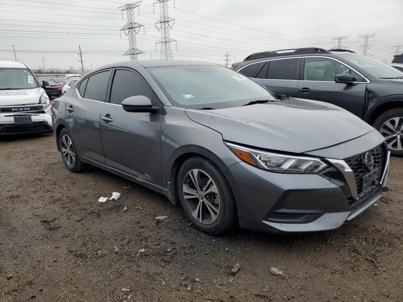2020 Nissan Sentra Sv - zdjęcie 4