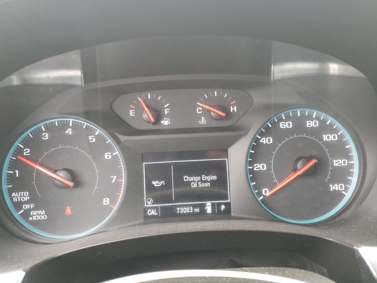 2018 Chevrolet Traverse Ls - zdjęcie 9