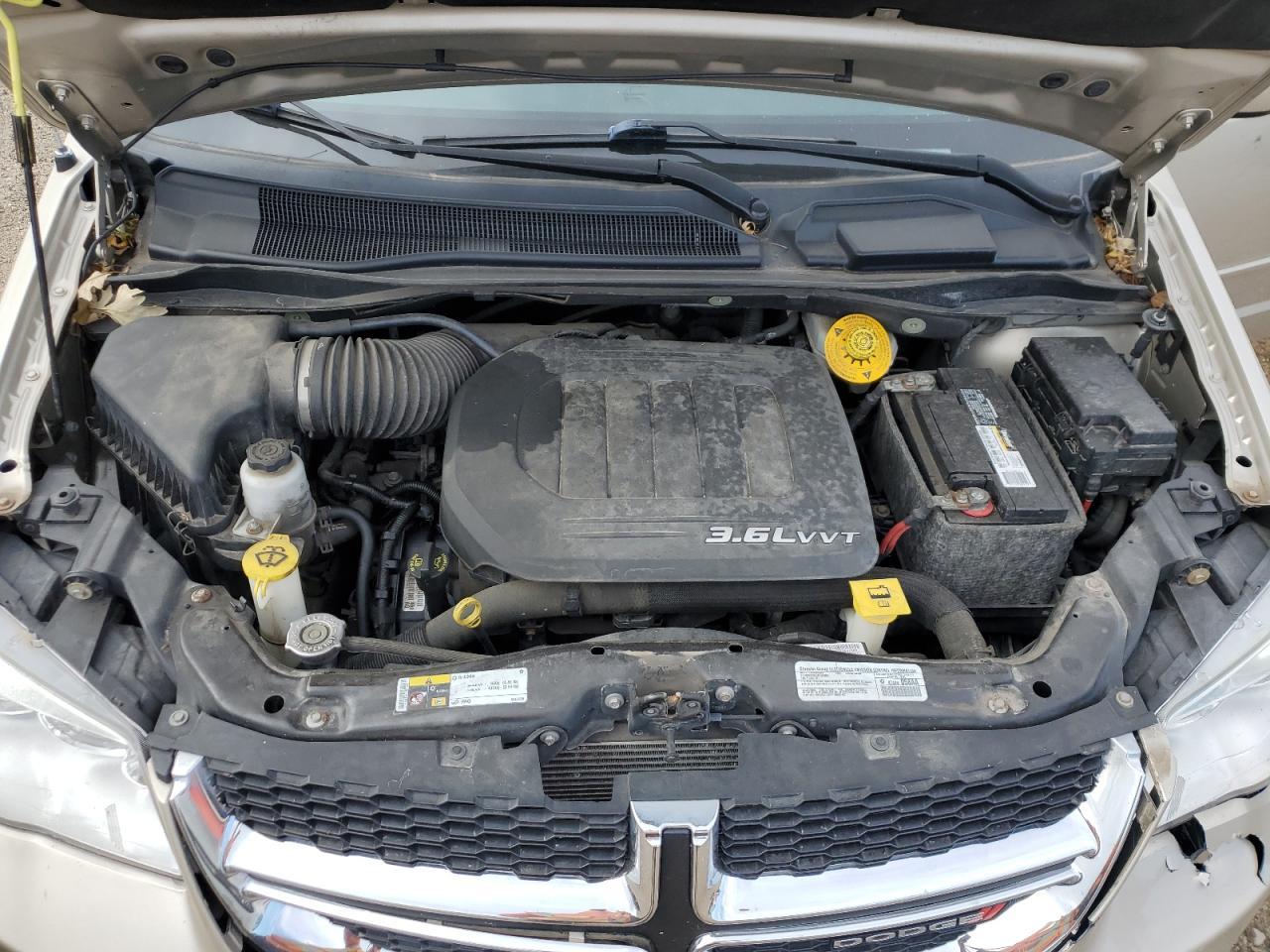 2014 Dodge Grand Caravan Sxt - zdjęcie 12