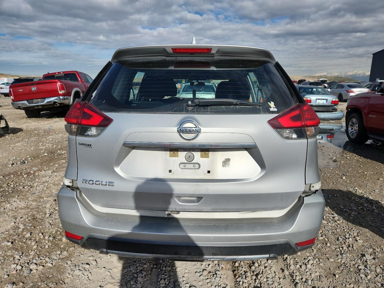 2017 Nissan Rogue S - zdjęcie 6