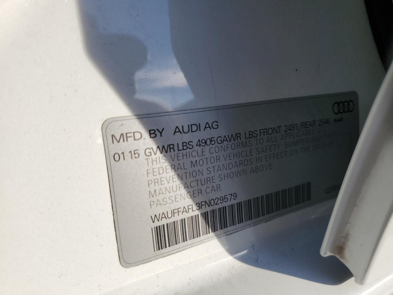 2015 Audi A4 Premium Plus - zdjęcie 13