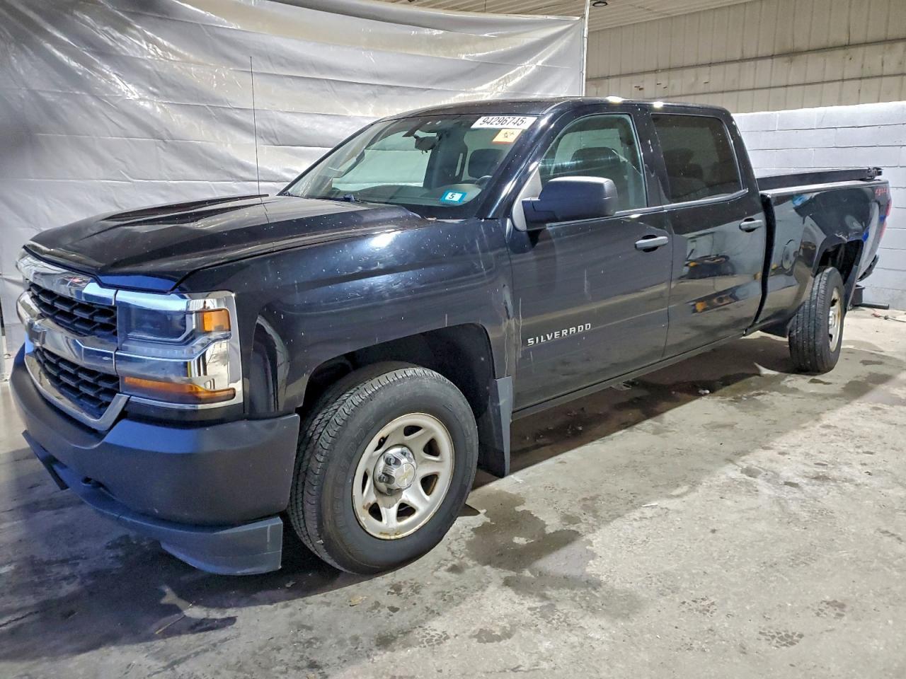 2018 Chevrolet Silverado K1500 - zdjęcie główne