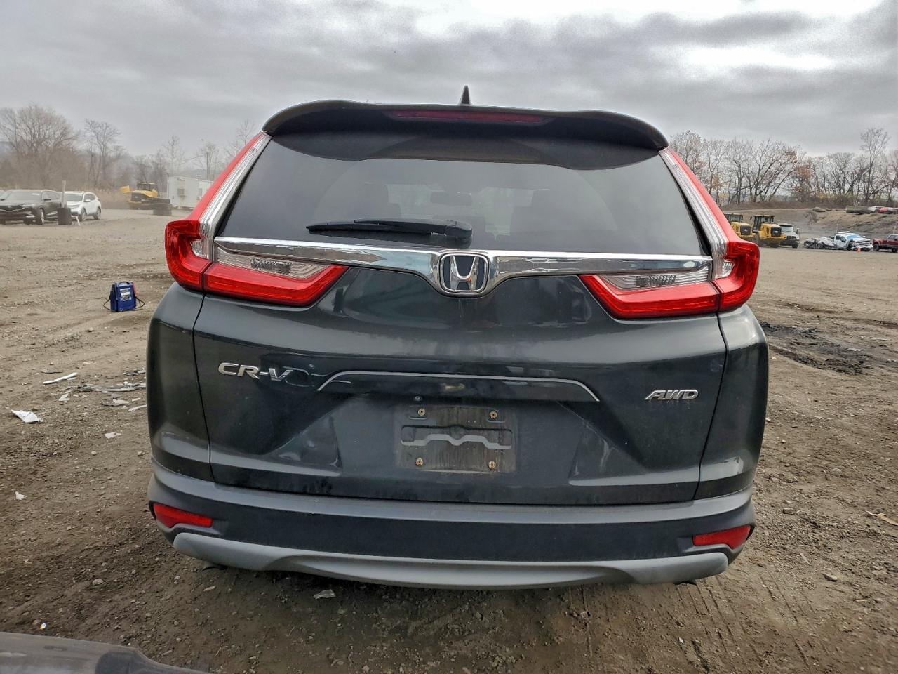 2017 Honda Cr-V Exl - zdjęcie 6