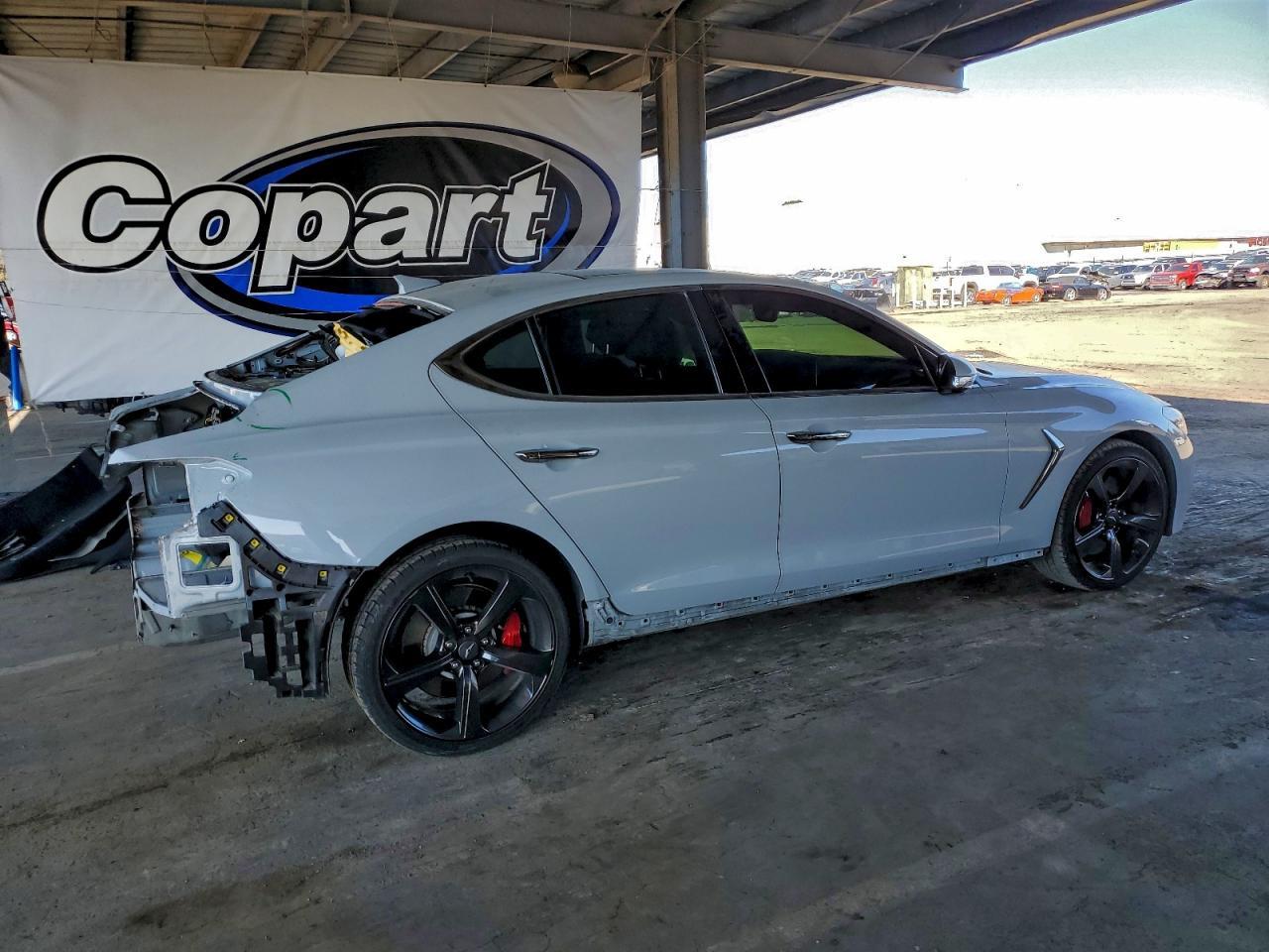 2019 Genesis G70 - zdjęcie 3