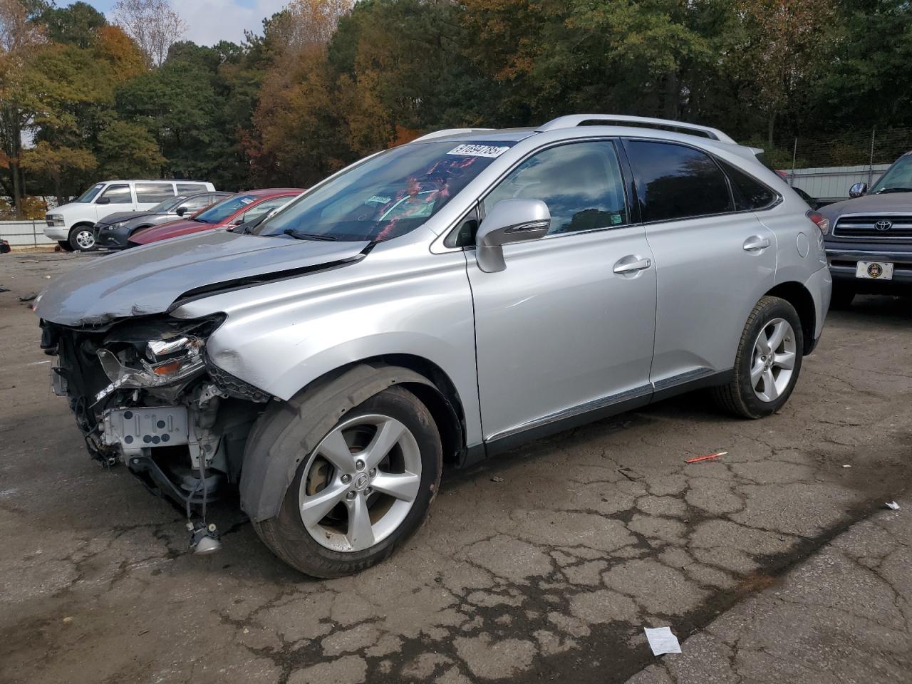 2014 Lexus Rx 350 Base - zdjęcie główne