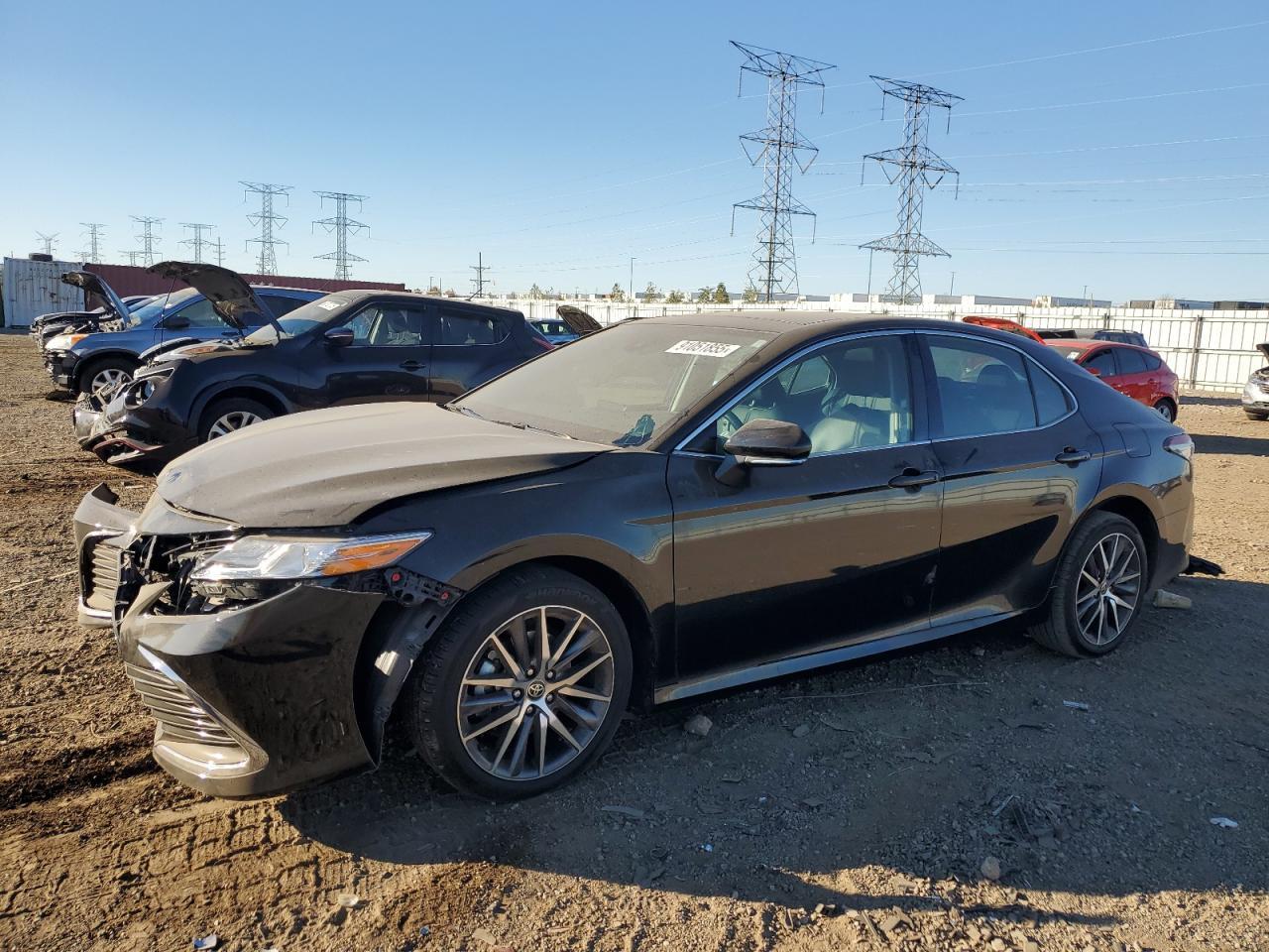 2024 Toyota Camry - zdjęcie główne