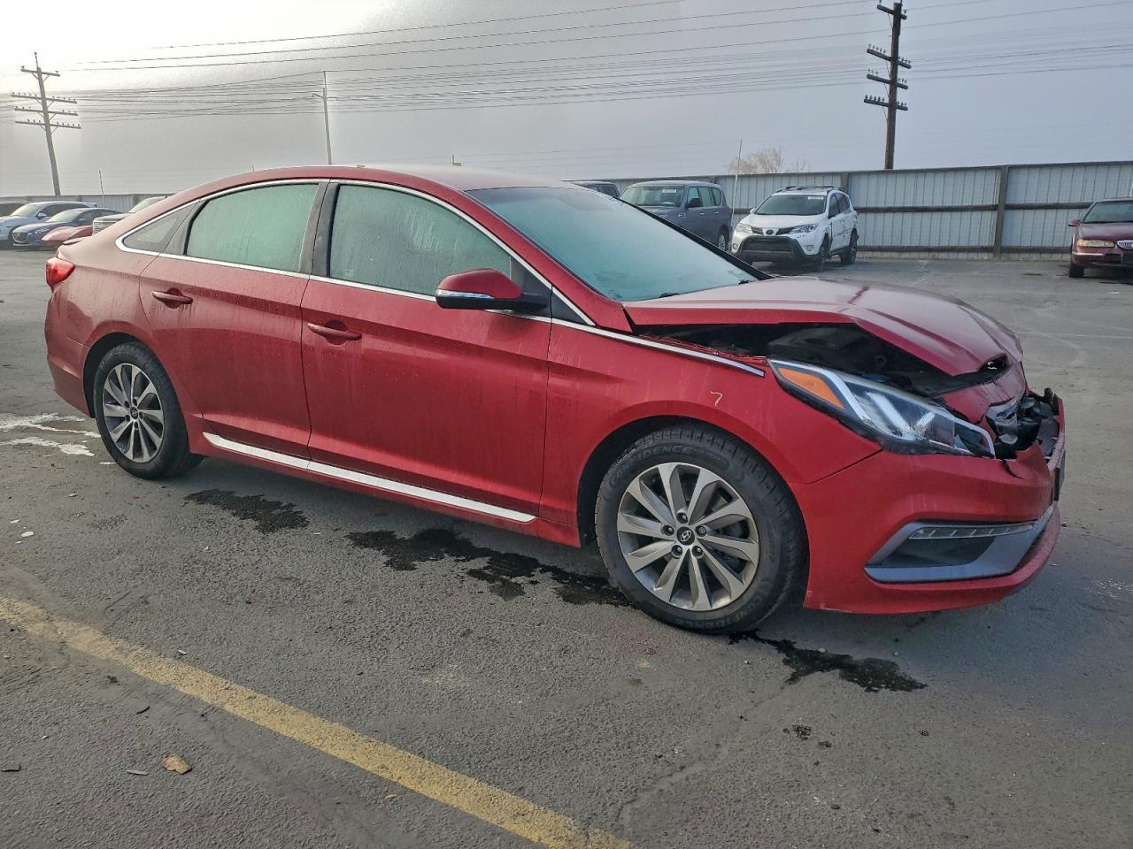 2016 Hyundai Sonata Sport - zdjęcie 4