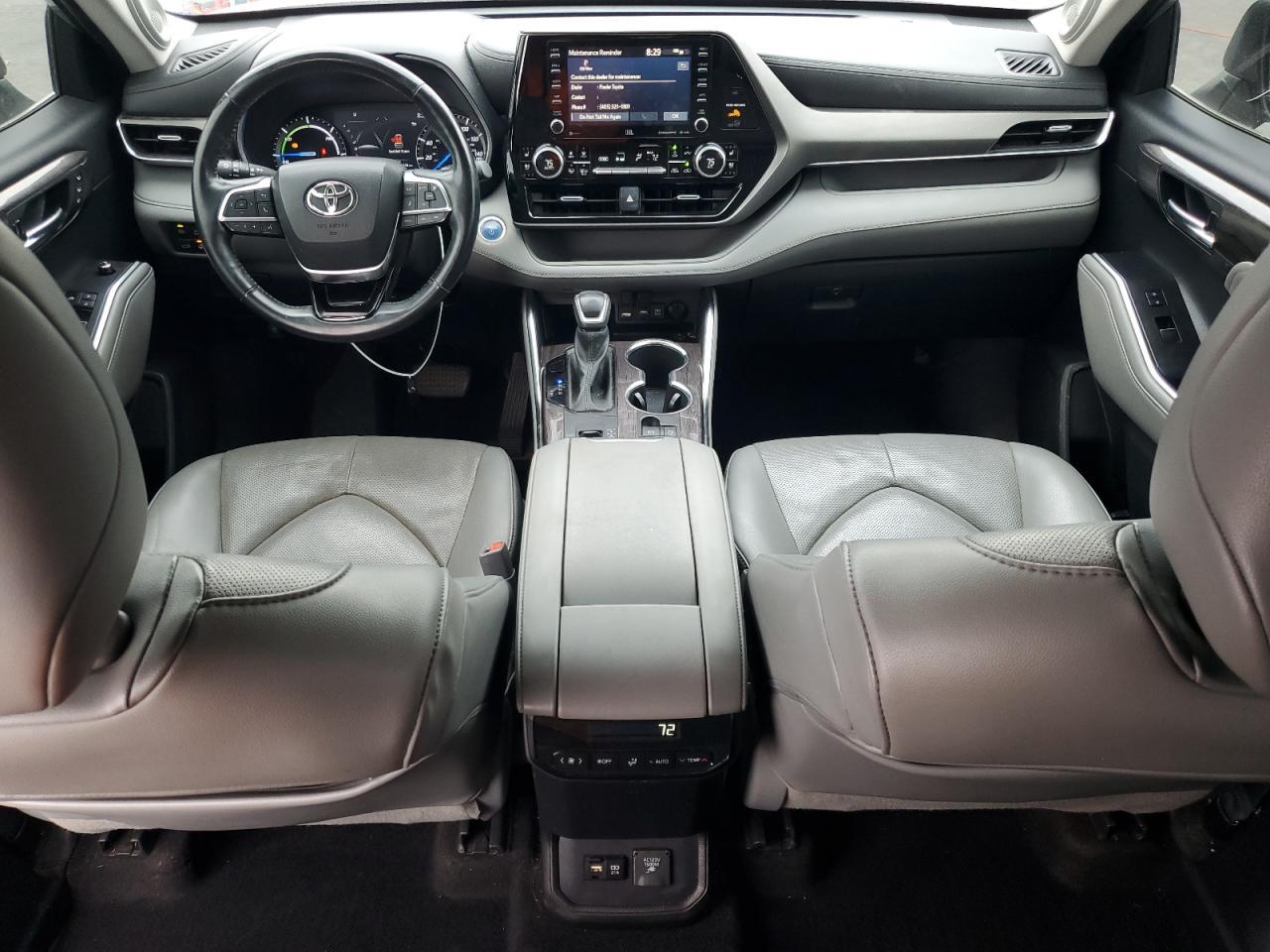 2021 Toyota Highlander - zdjęcie 8