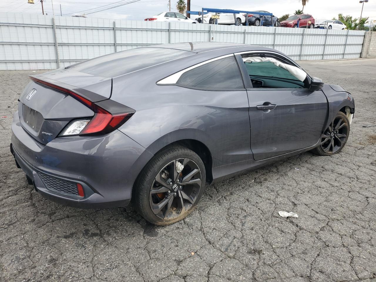 2019 Honda Civic Sport - zdjęcie 3