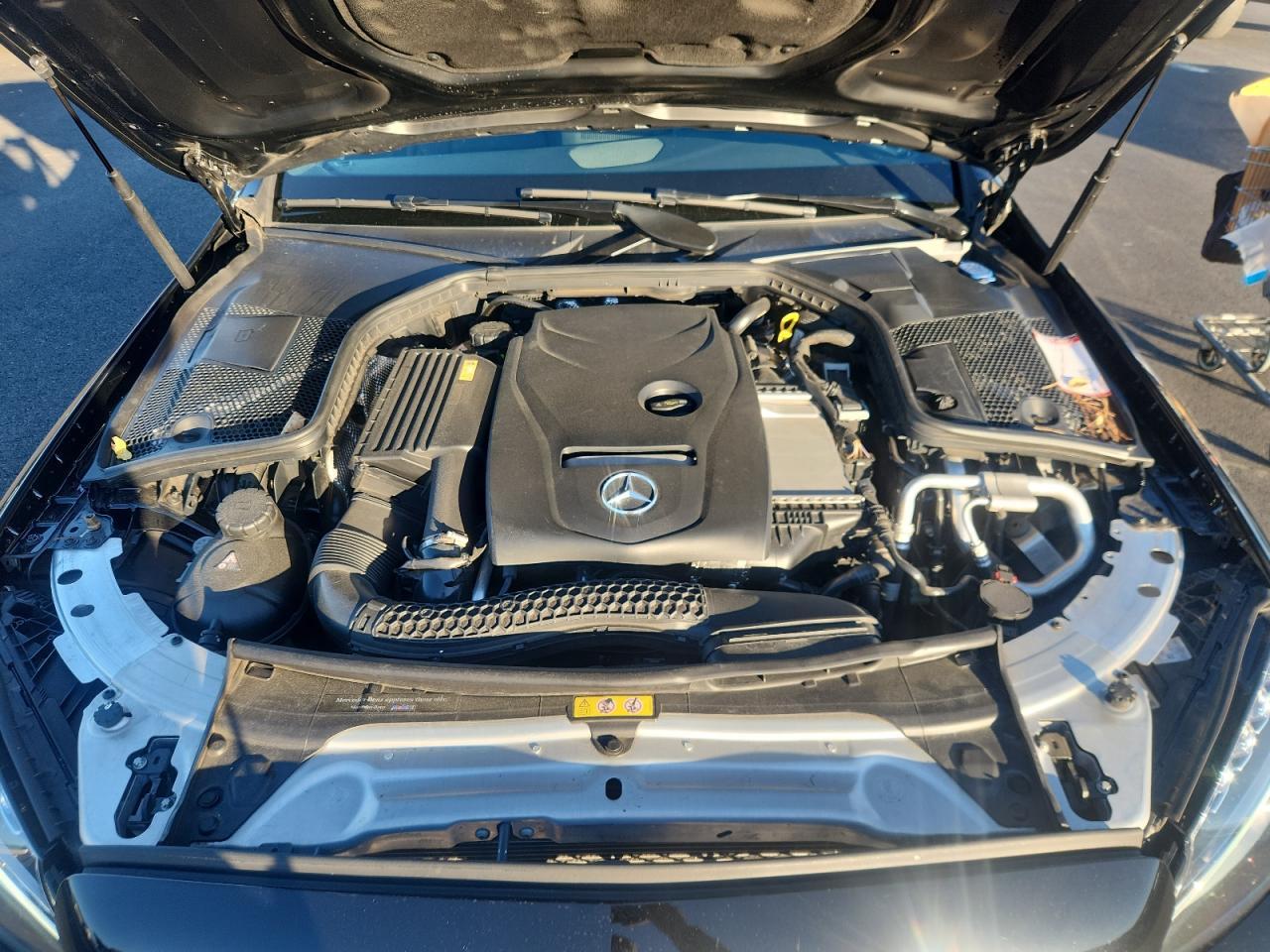 2017 Mercedes-Benz Klasa C - zdjęcie 11