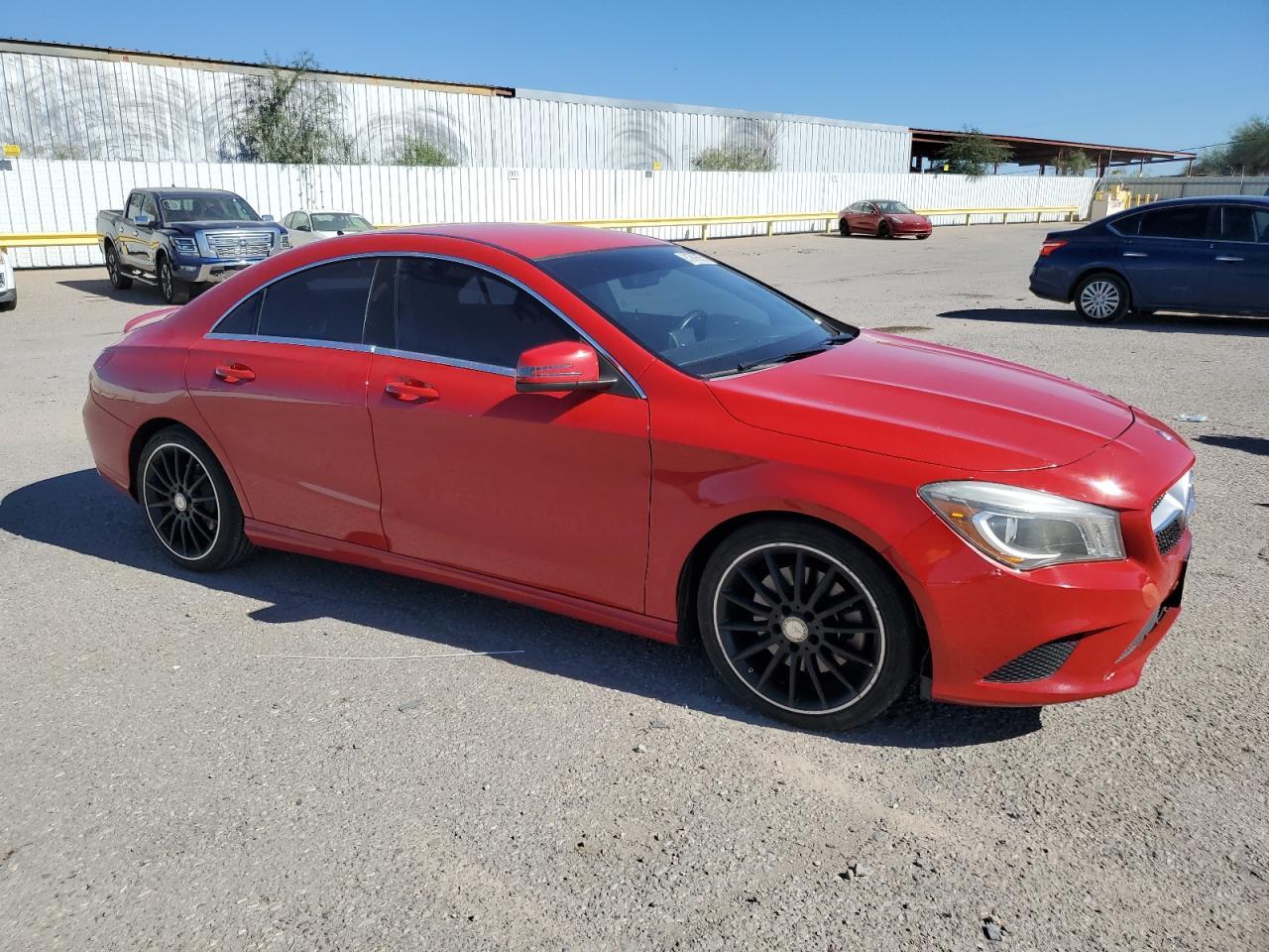 2014 Mercedes-Benz Cla 250 - zdjęcie 4