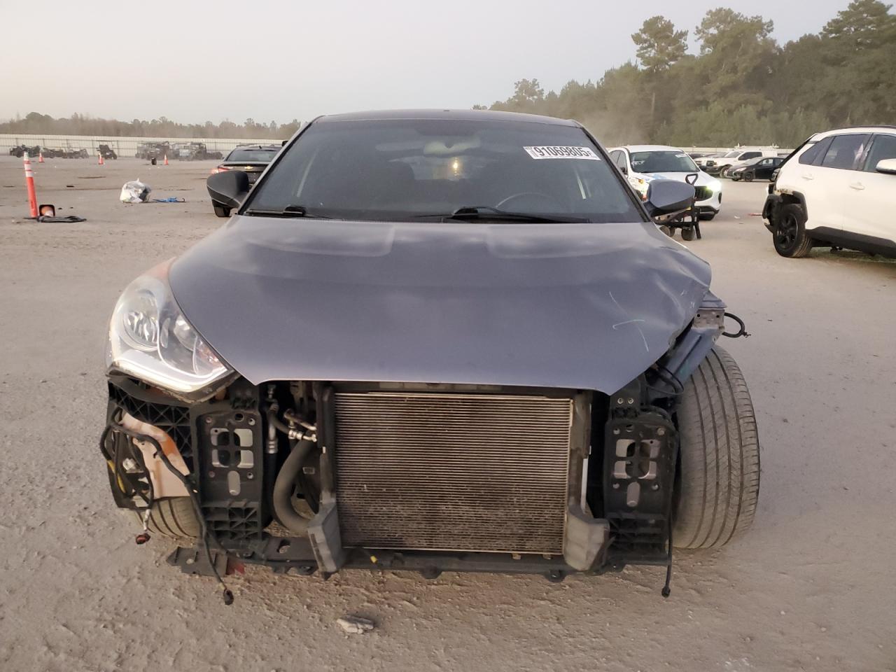 2016 Hyundai Veloster - zdjęcie 5