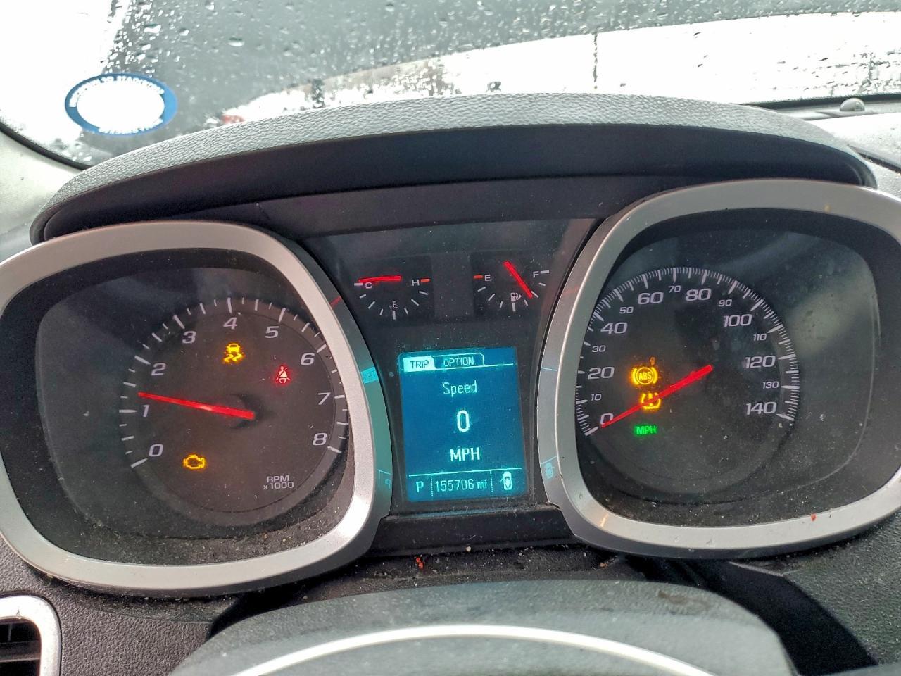 2015 Chevrolet Equinox Ls - zdjęcie 9