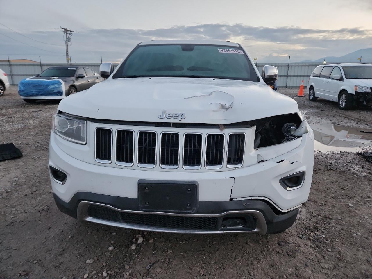 2014 Jeep Grand Cherokee Limited - zdjęcie 5