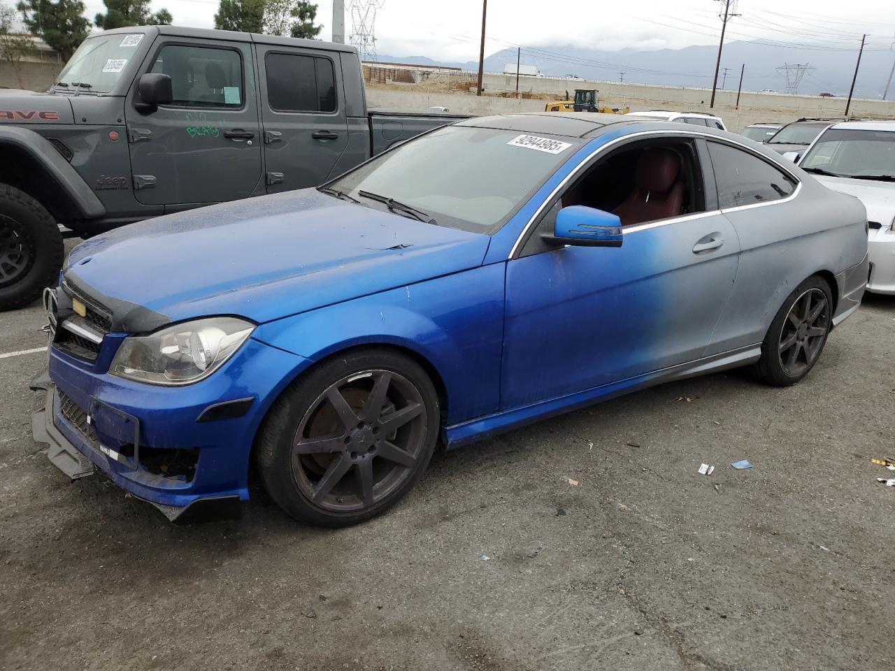 2013 Mercedes-Benz C 250 - zdjęcie główne