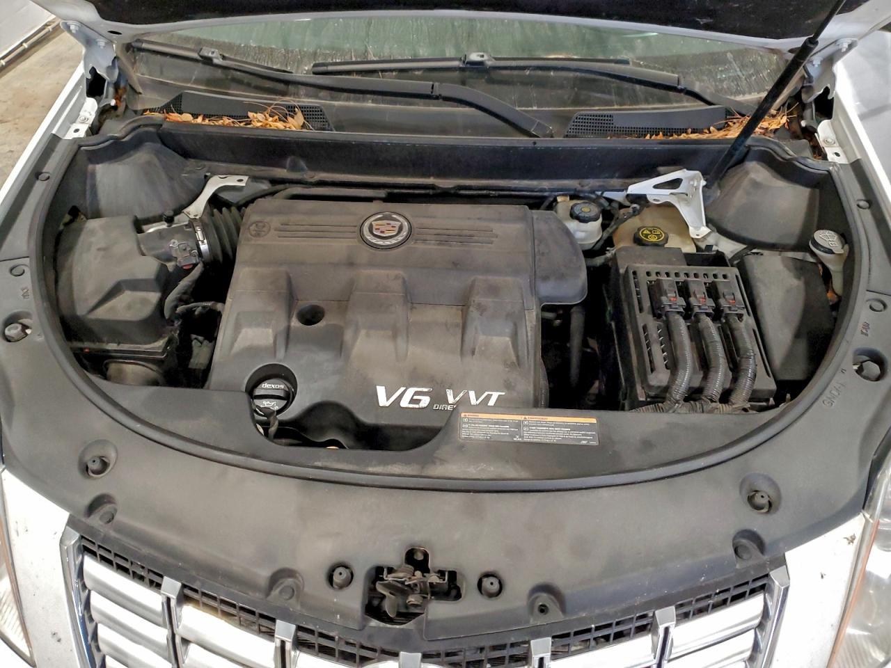 2015 Cadillac SRX - zdjęcie 12