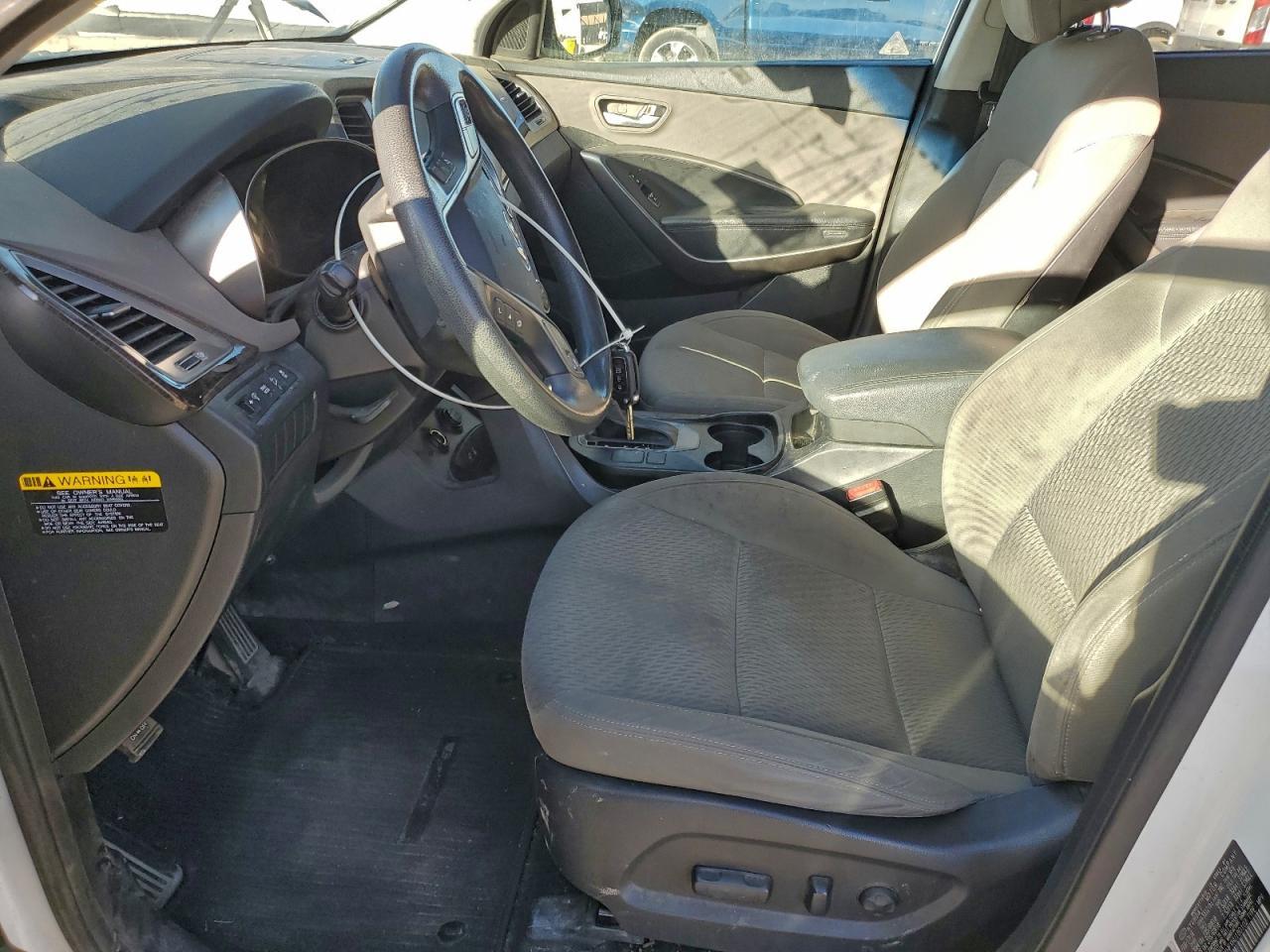 2017 Hyundai Santa Fe Se - zdjęcie 7
