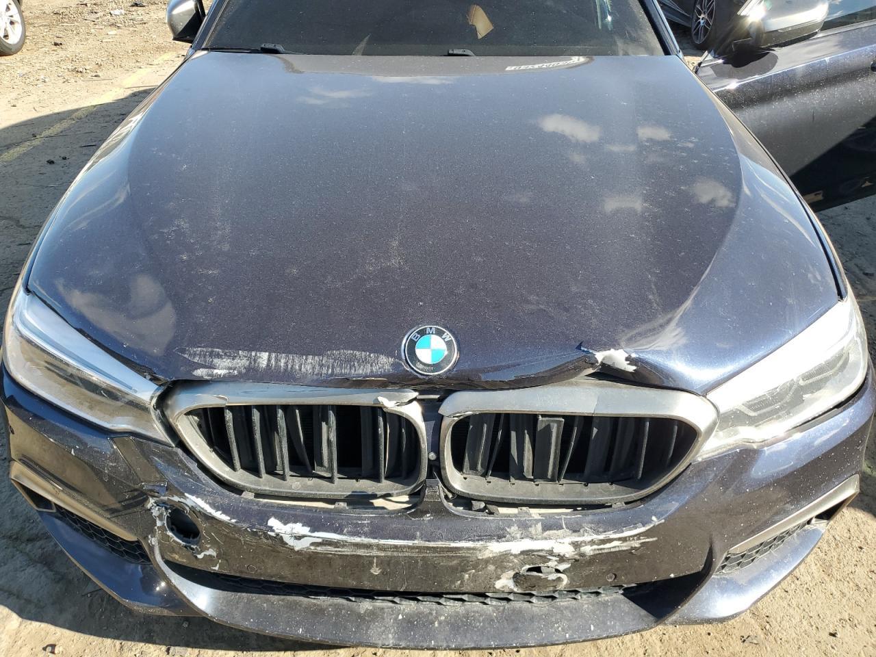 2019 BMW Seria 5 - zdjęcie 11