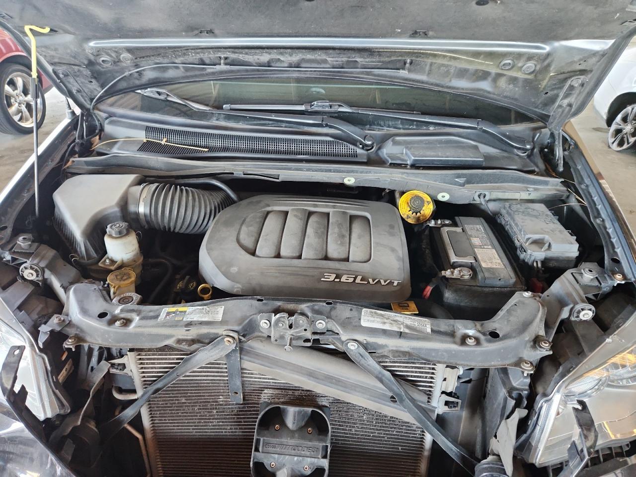 2016 Dodge Grand Caravan Se - zdjęcie 12