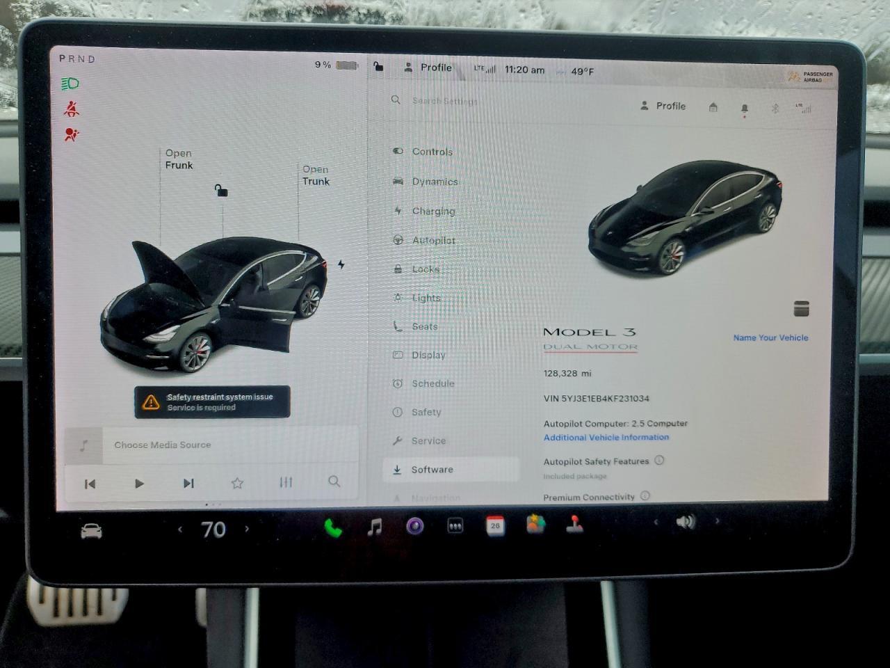 2019 Tesla Model 3 - zdjęcie 9