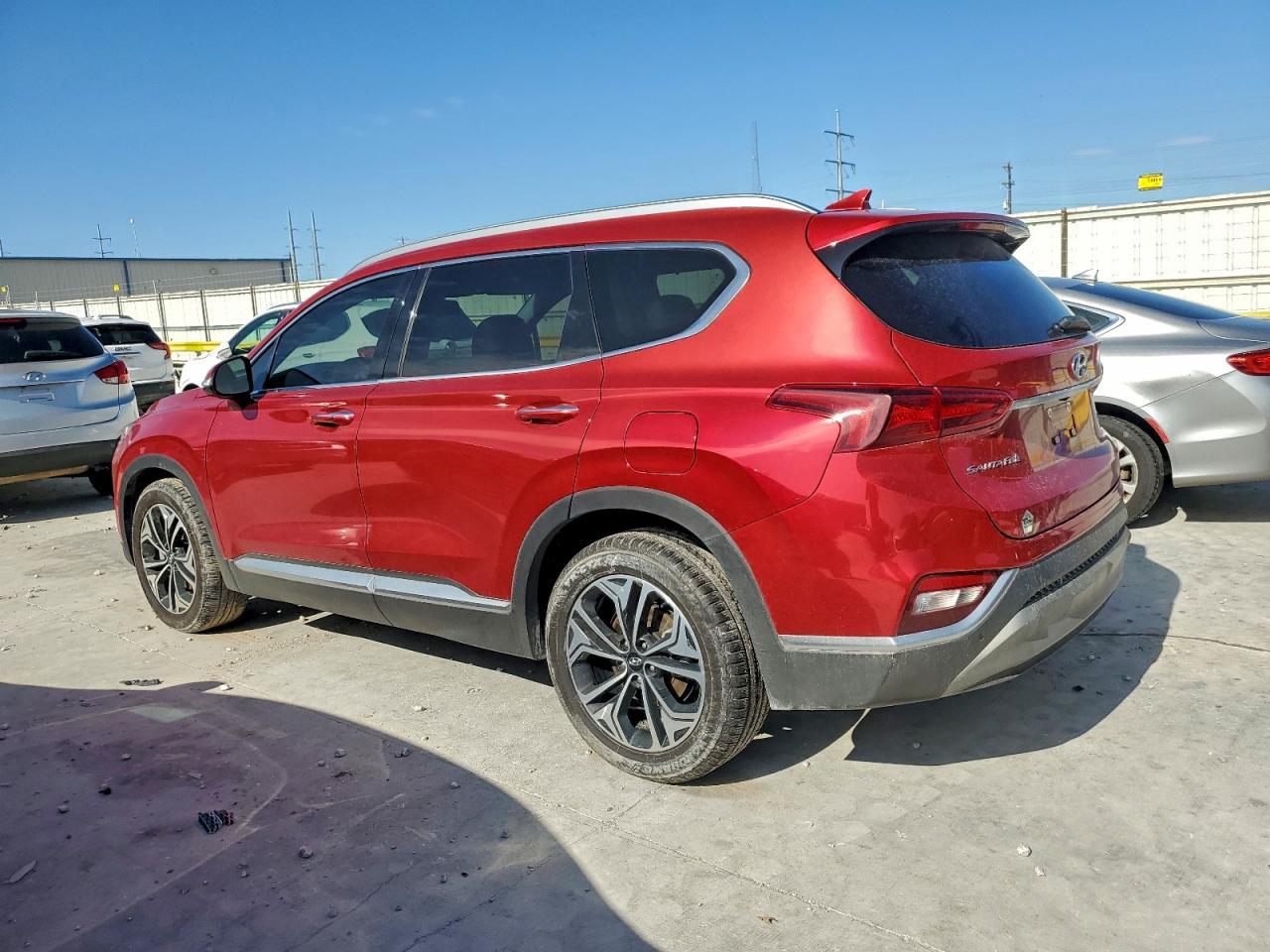2020 Hyundai Santa Fe - zdjęcie 2